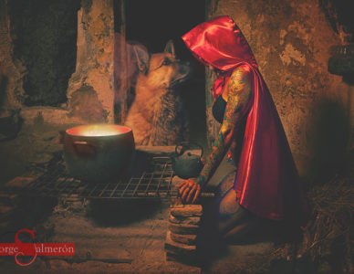 CAPERUCITA Y EL LOBO
