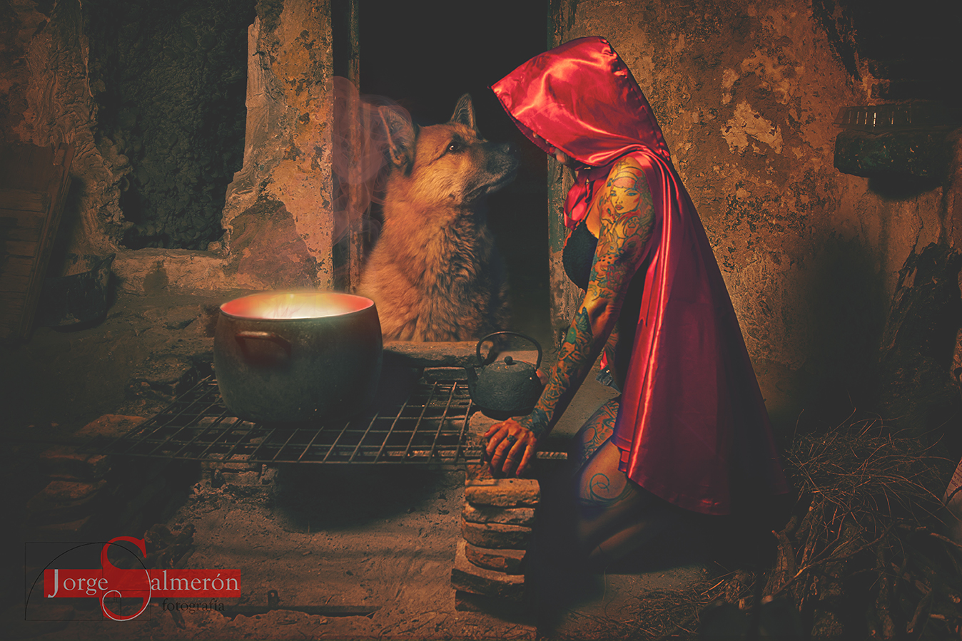 CAPERUCITA Y EL LOBO