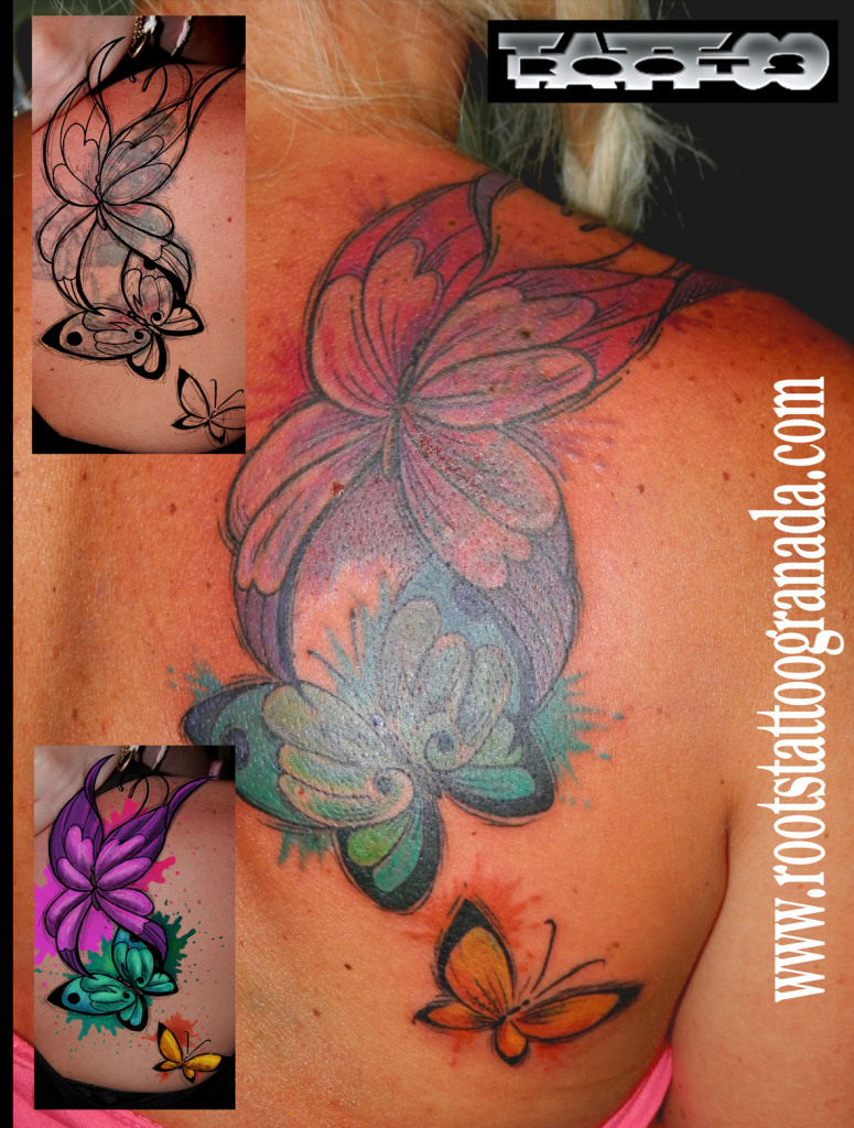 TAPADO-DE-TATUAJE-DE-DUENDE-IRLANDES-CON-MARIPOSAS