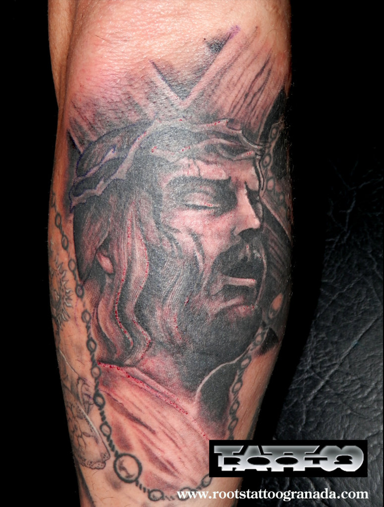 Tatuaje Cristo