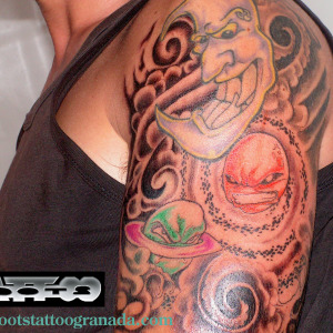 Tatuaje planetas