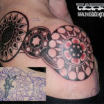 Tapado tatuaje campanilla