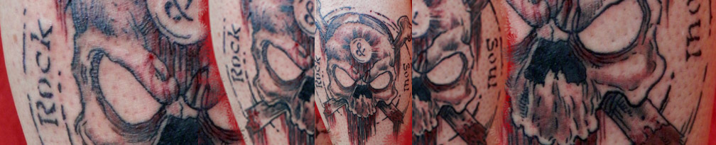 RECOPILACIÓN DE TATUAJES VOL I