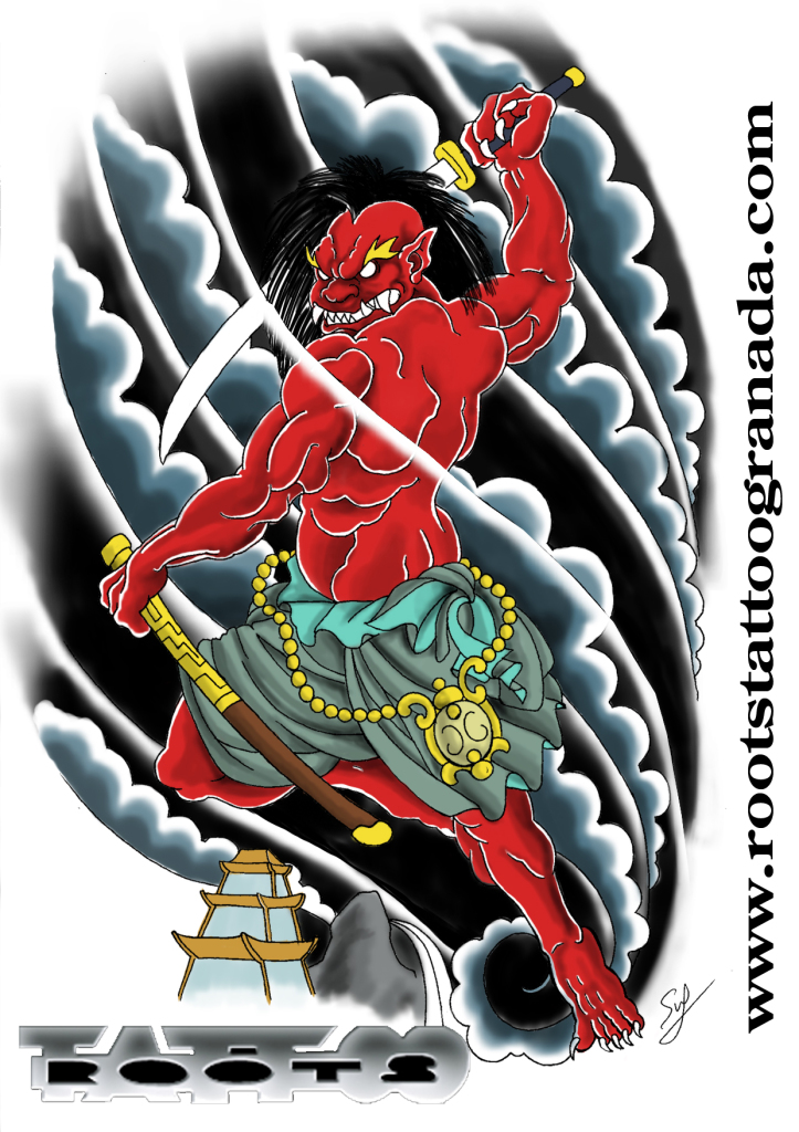demonio japonés