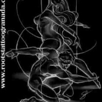 Danza hombre y mujer