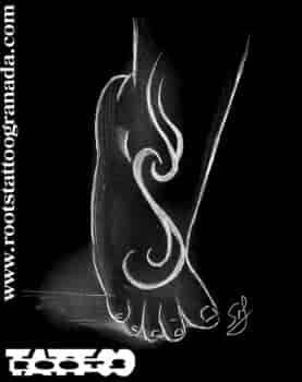 5.1- TATUAJES EN EL PIE