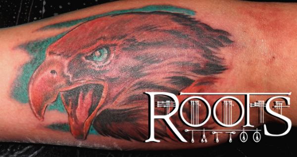 Eagle tattoo