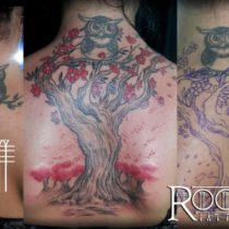 Tatuajes para la espalda chicas