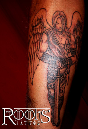 Ejemplo de tatuaje en antebrazo