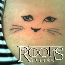Idea para tatuaje de gato