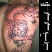 Tatuaje chico