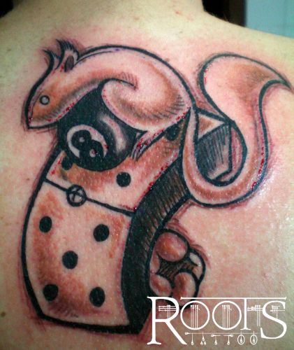 Tatuaje estilo grafiti