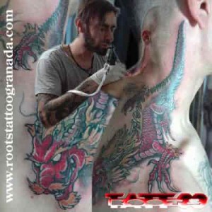 Coverup tras oreja