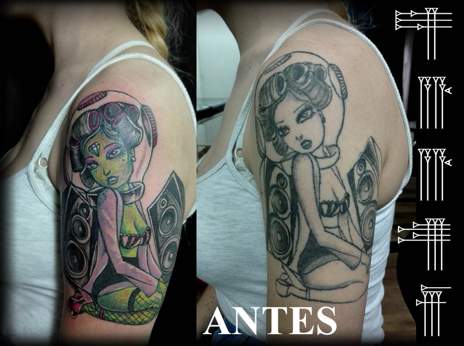 Space tattoo