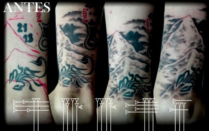 Coverup tobillo