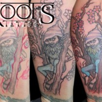 Etapas de un arreglo de tatuaje