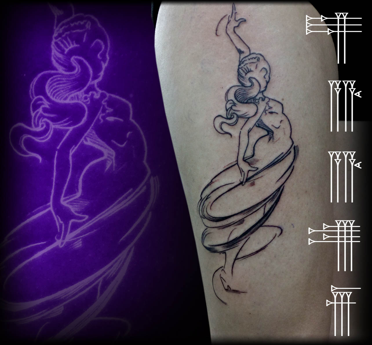 tatuaje flamenco