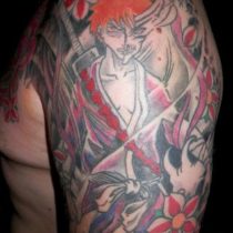 TATUAJE MANGA