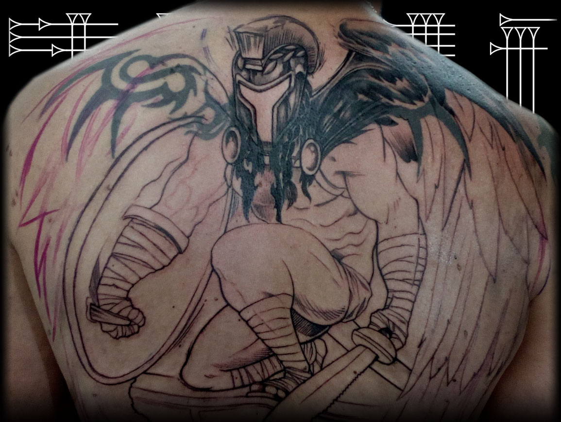 COVERUP ESPARTANO ALADO (DESTACADO 22)