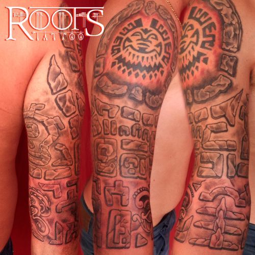 Tatuaje maya