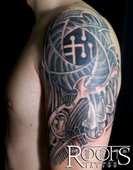 Tatuaje para brazo de hombre