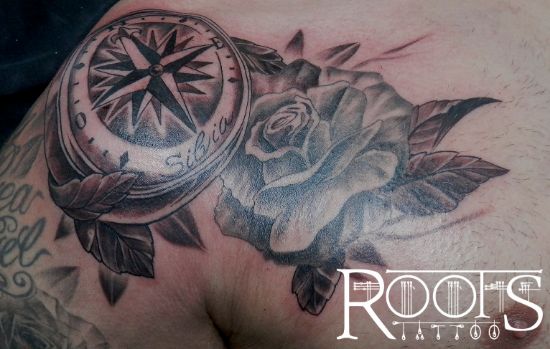 Tatuaje de sombras