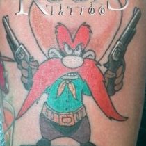 TATUAJE DIBUJO ANIMADO