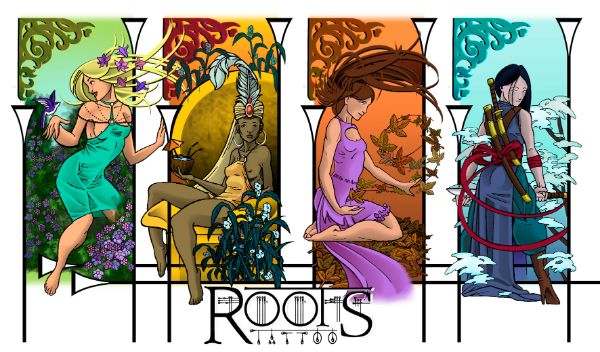 Dibujo Art Nouveau