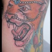 Tatuaje tradicional
