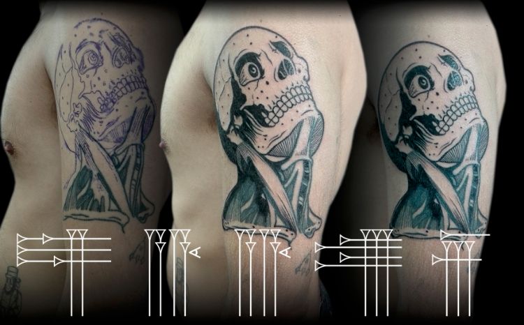 skull tattoo