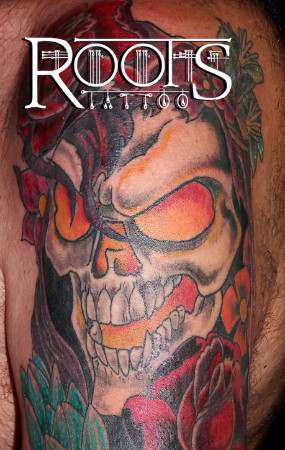 Tatuajes de calaveras