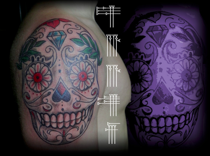 Tatuaje chicano