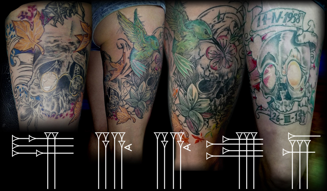 RECOPILACIÓN DE TATUAJES VOL XLII (2015/9)