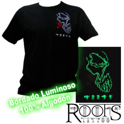 CAMISETA MEDIA CALAVERA