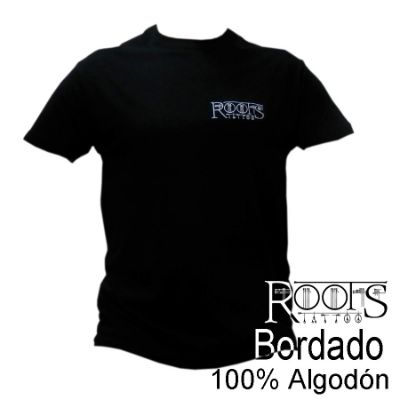 CAMISETA LOGOTIPO BORDADO