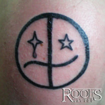 Emoticono tatuaje