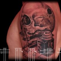 Ideas para tatuajes en sombras