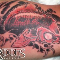 Ideas de tatuajes de carpas