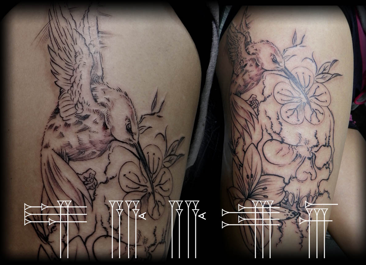 Primeros pasos de tatuaje