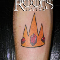 Tatuaje dibujos animados