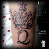 Queen tattoo