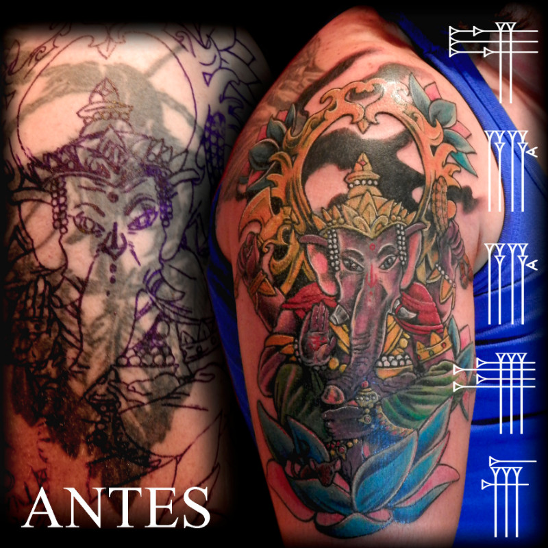 RECOPILACIÓN DE TATUAJES VOL XL (2015/7)