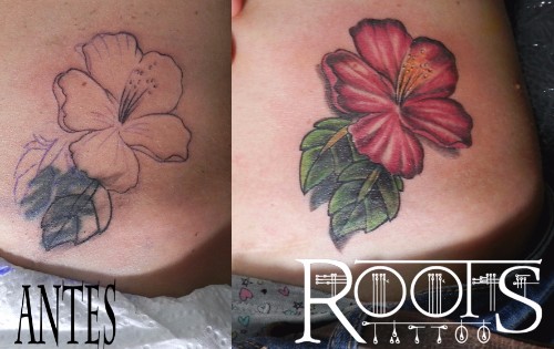 Ideas para cubrir un tatuaje de letras chinas