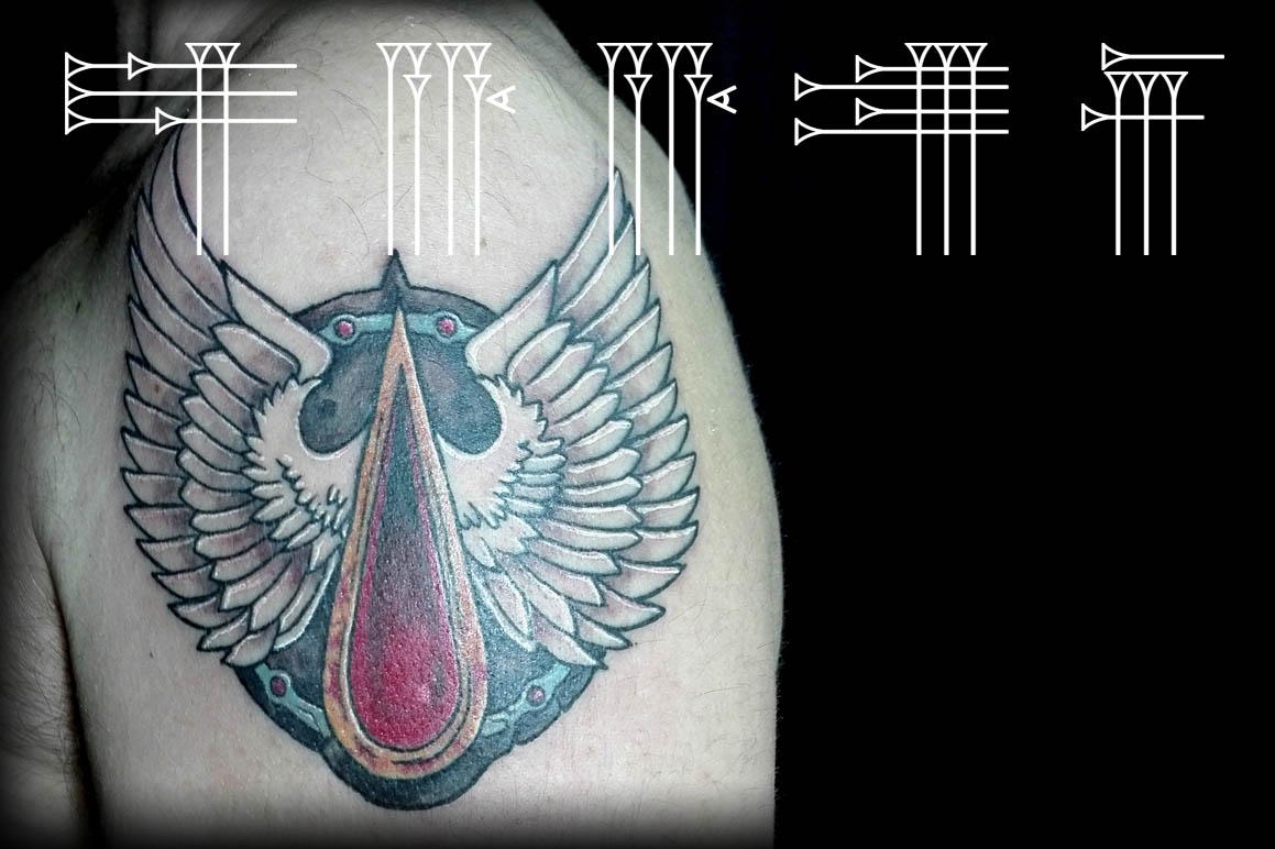 Tatuaje warhammer 40000