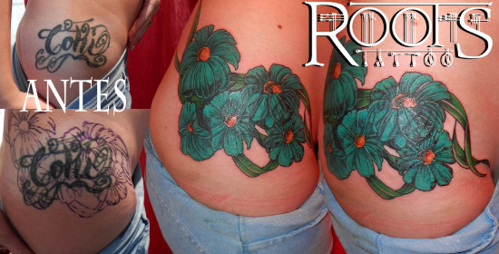 Coverup cadera chica