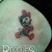 Tatuaje personaje de Disney