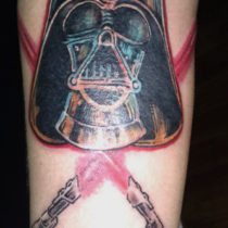 Tatuaje star wars