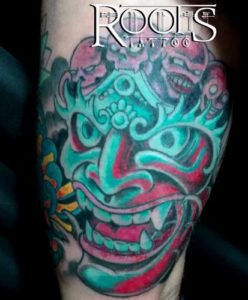 Tatuajes orientales para el interior del brazo
