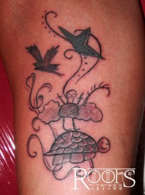 Tatuaje infantil