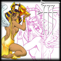 Egipcian tattoo